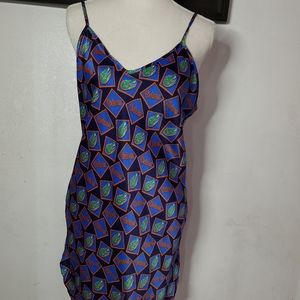 Florida Gator Silk Chemise